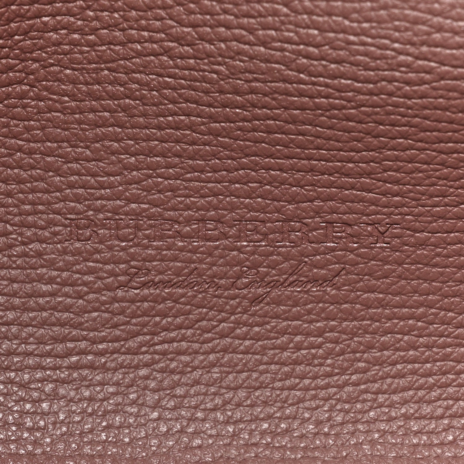 Burberry Grainy Calfskin Haymarket Check Medium Reversible Tote Light Elderberry 6 of 18
