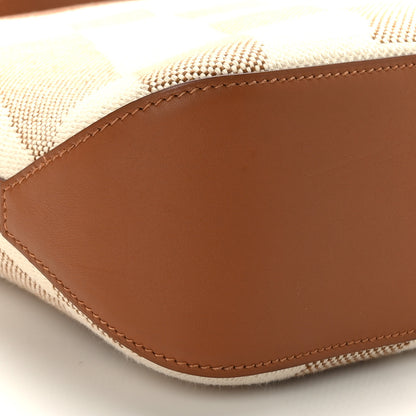 Hermes Swift Toile H Cabas H En Biais 27 Ecru Naturel Gold 8 of 9