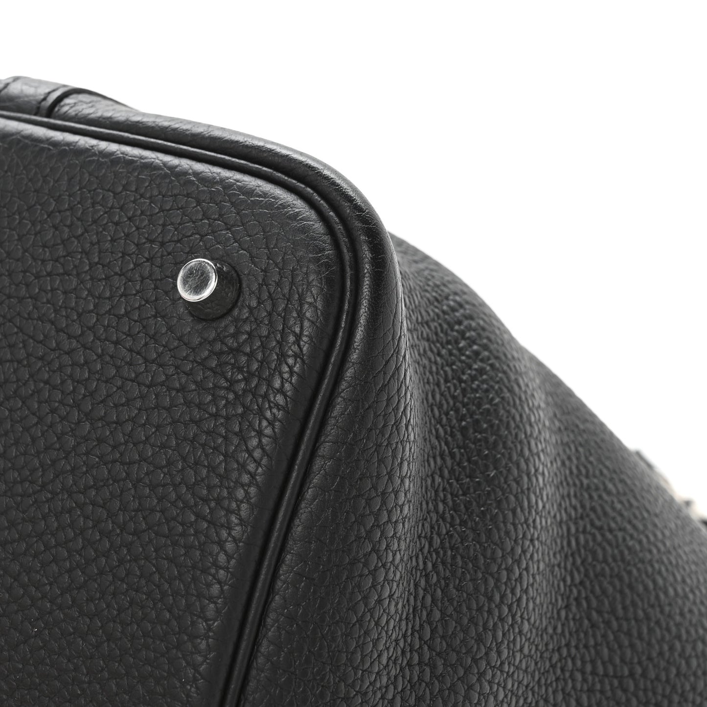 Taurillon Clemence Picotin Lock 22 MM Black