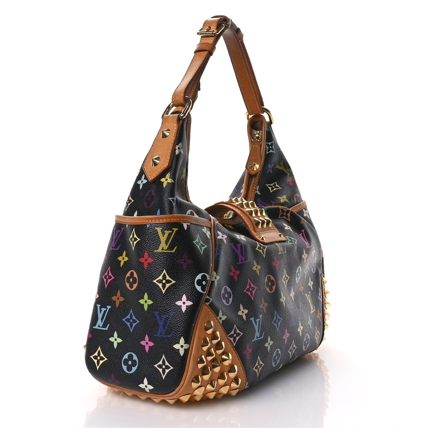 Monogram Multicolor Chrissie Black