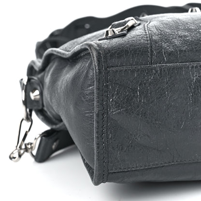 Balenciaga Agneau Classic Silver Hardware S City Gris Fossile 7 of 11