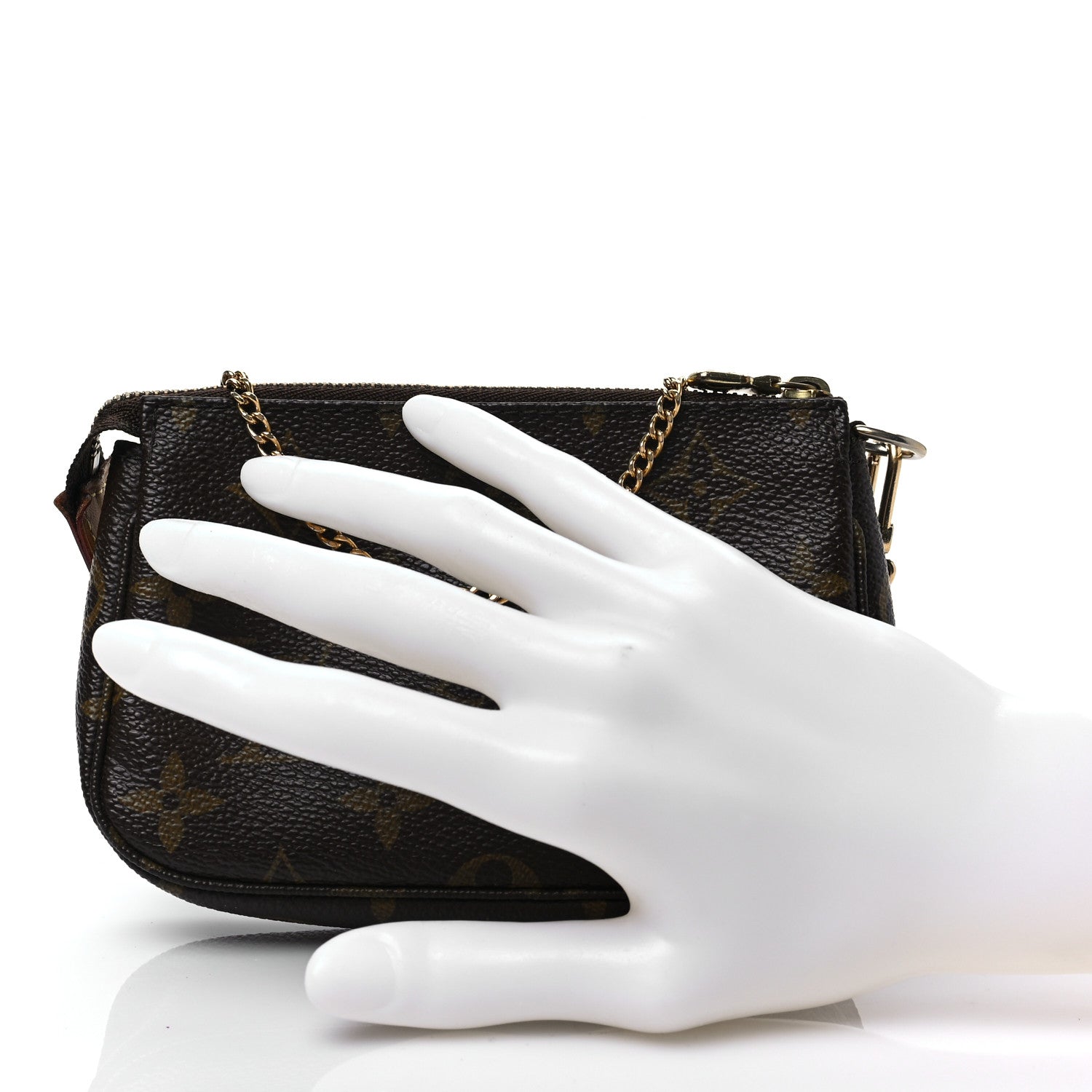 Louis Vuitton Monogram Mini Pochette Accessories 2 of 6