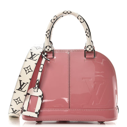 Louis Vuitton Patent Monogram Alma BB Rose Blush 1 of 9
