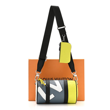 Louis Vuitton Taurillon Polochon Yellow 11 of 11