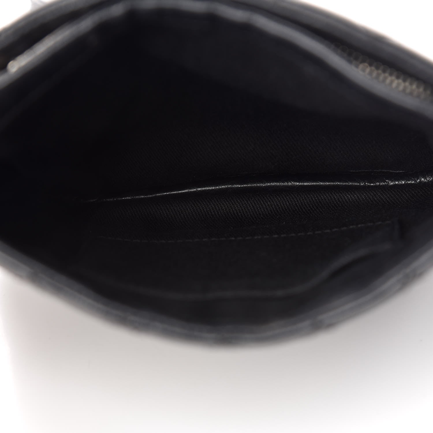 Chanel Aged Calfskin Quilted Crossbody Bag Black 6 of 13