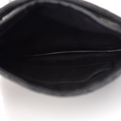 Chanel Aged Calfskin Quilted Crossbody Bag Black 6 of 13