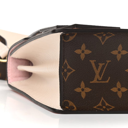Louis Vuitton Vernis Epi Monogram Spring Street Rose Ballerine 7 of 8