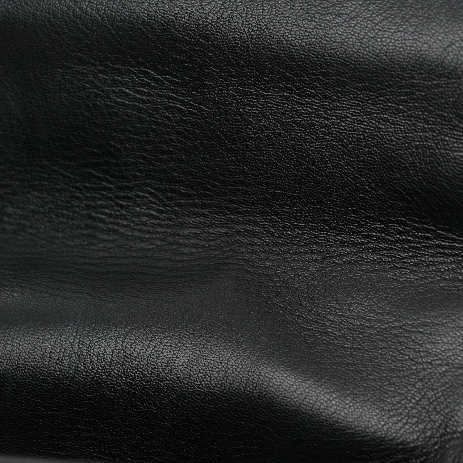 Chanel Shiny Goatskin Quilted Large Chanel 19 Flap Black 14 of 16