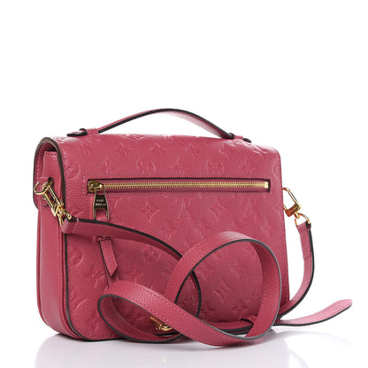 Louis Vuitton Empreinte Pochette Metis Rose Bruyere 3 of 10