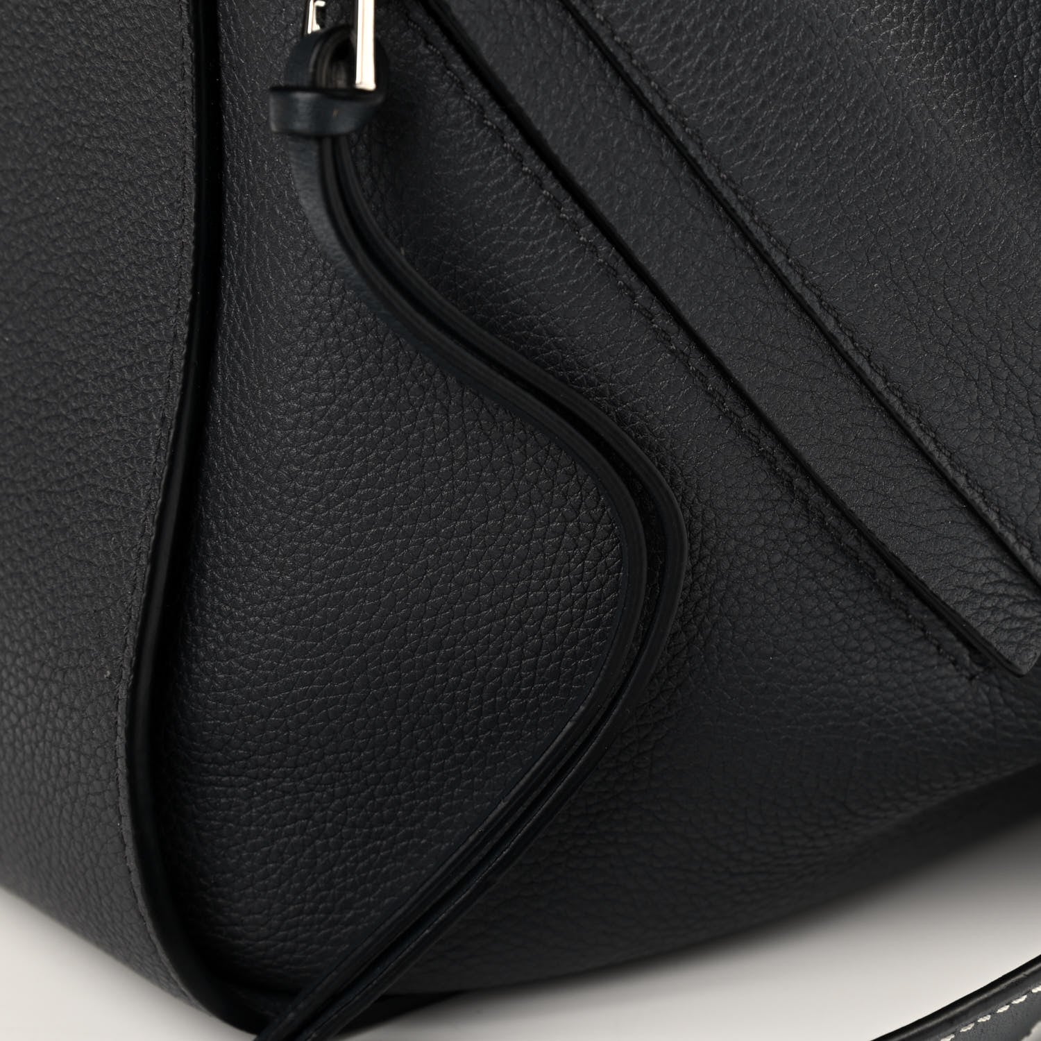 Loewe Calfskin Small Hammock Shoulder Bag Grey 12 of 15