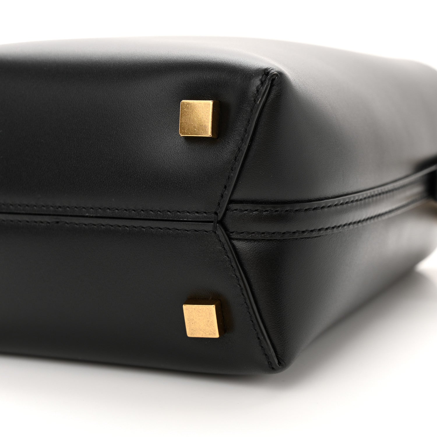 Saint Laurent Shiny Calfskin Le 37 Mini Bucket Bag Black 10 of 11