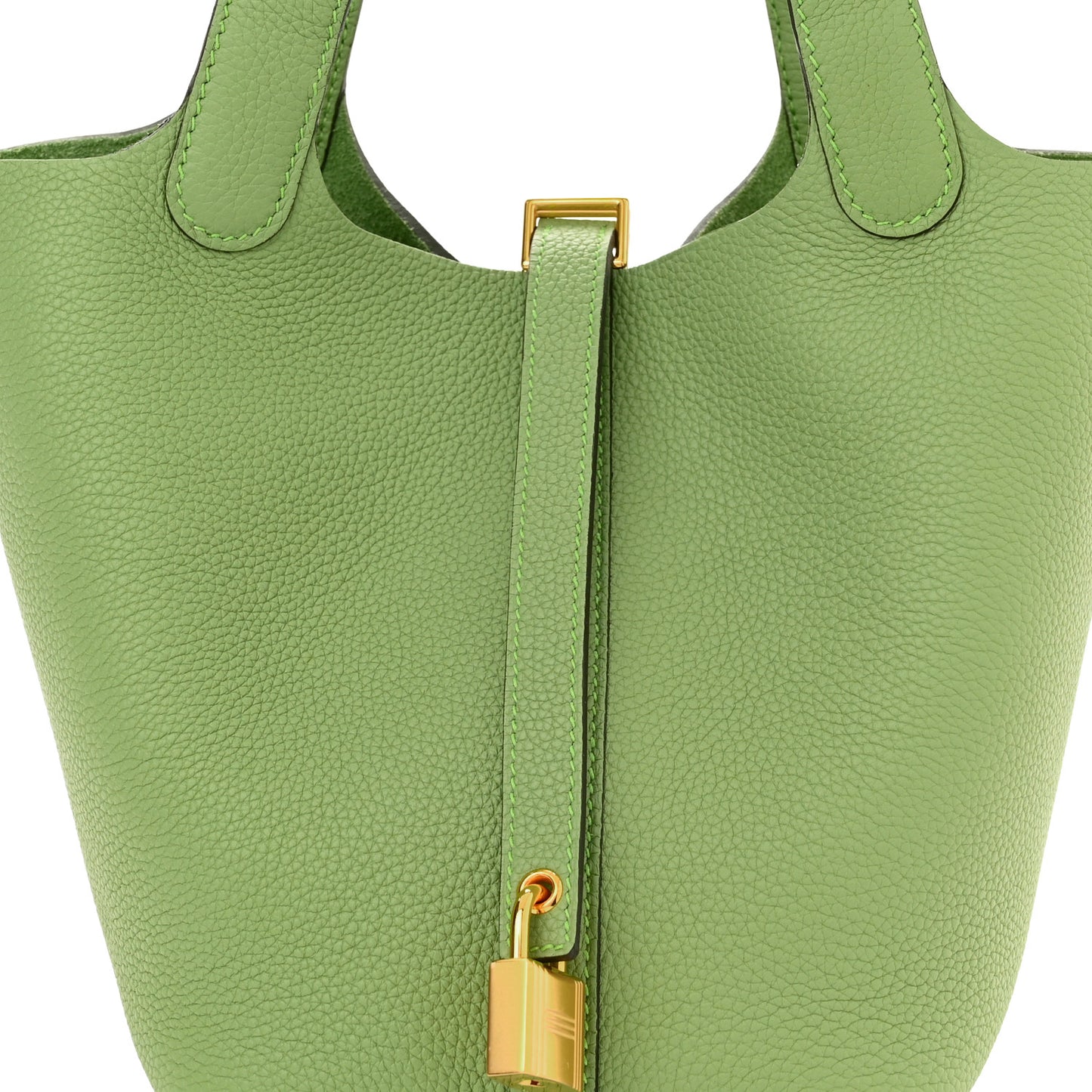 Taurillon Maurice Picotin Lock 18 PM Vert Criquet