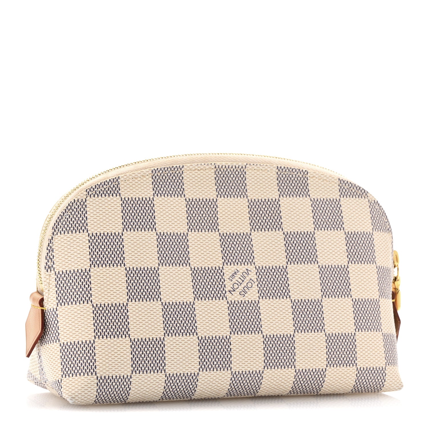 Louis Vuitton Damier Azur Cosmetic Pouch 3 of 12