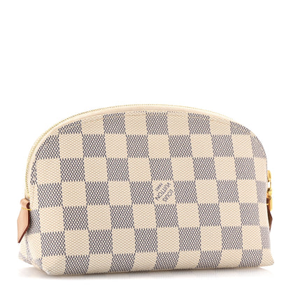 Louis Vuitton Damier Azur Cosmetic Pouch 3 of 12