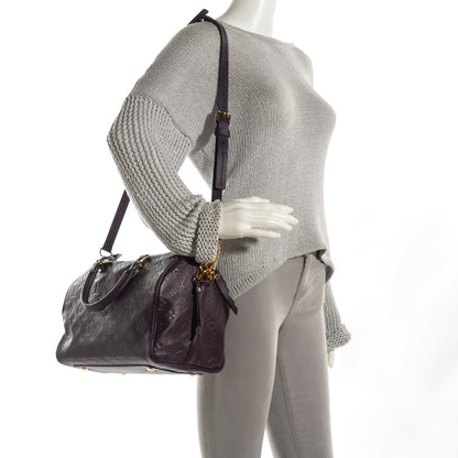 Louis Vuitton Empreinte Speedy Bandouliere 30 Aube 2 of 8