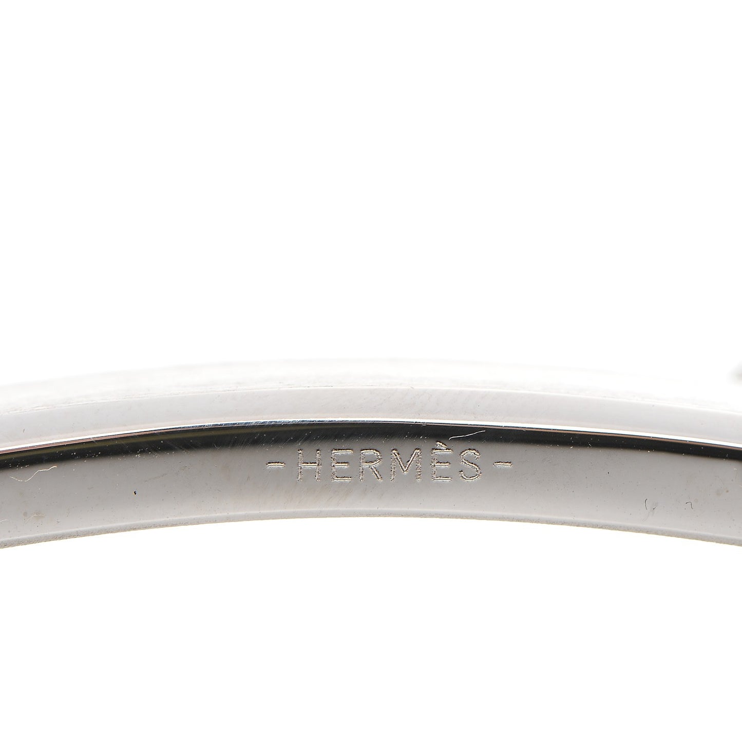 Brushed Palladium 32mm H Belt Buckle