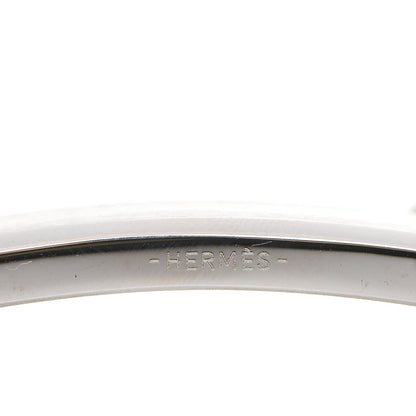 Hermes Brushed Palladium 32mm H Belt Buckle 4 of 4