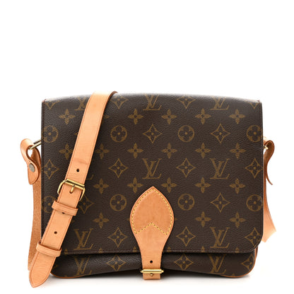 Louis Vuitton Monogram Cartouchiere 26 1 of 15