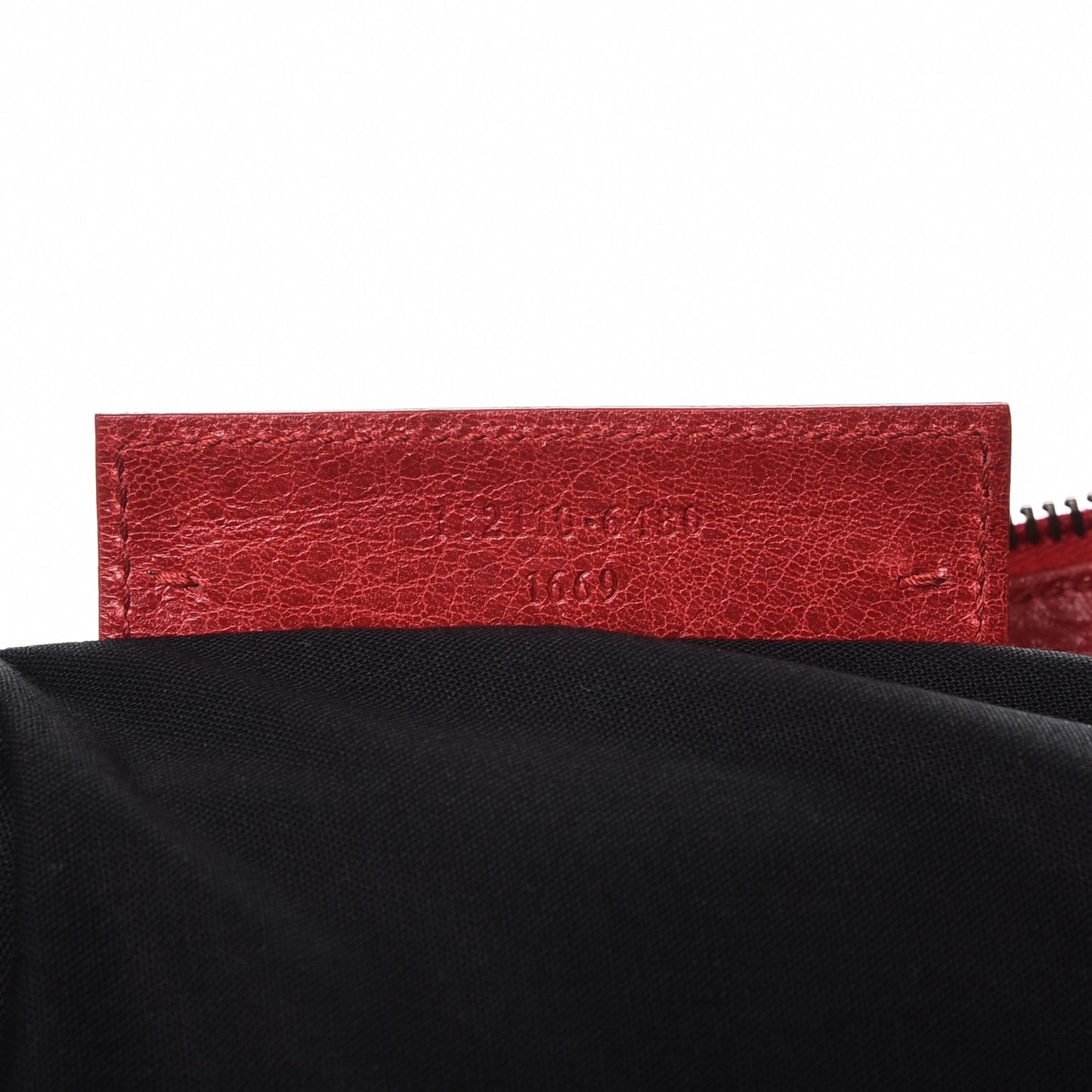 Agneau Classic Hardware Work Rouge Coquelicot