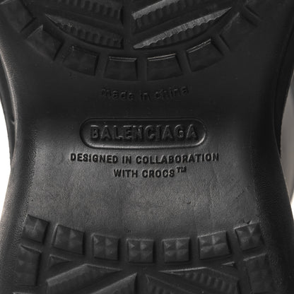Balenciaga X CROCS Rubber Womens Rain Boots 41 Black 6 of 6