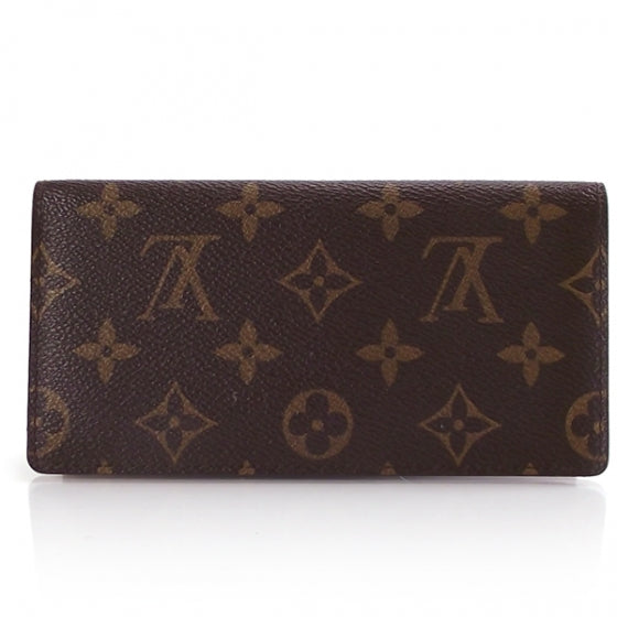 Louis Vuitton Monogram Simple Checkbook Holder 2 of 8