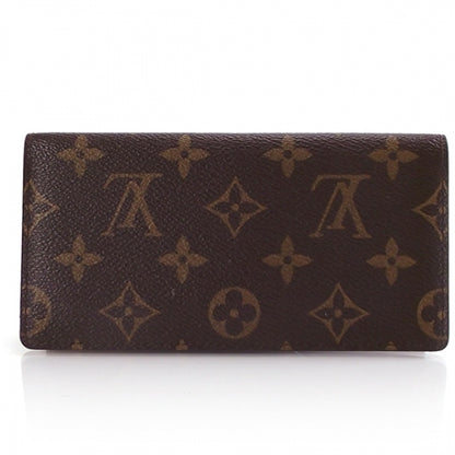 Louis Vuitton Monogram Simple Checkbook Holder 2 of 8