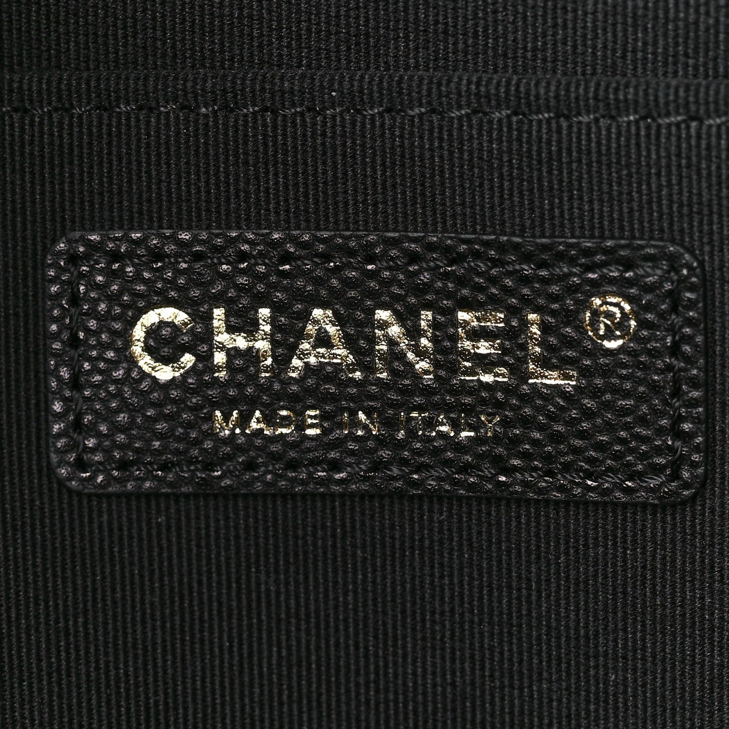 Caviar Quilted XXL Travel Flap Bag Black