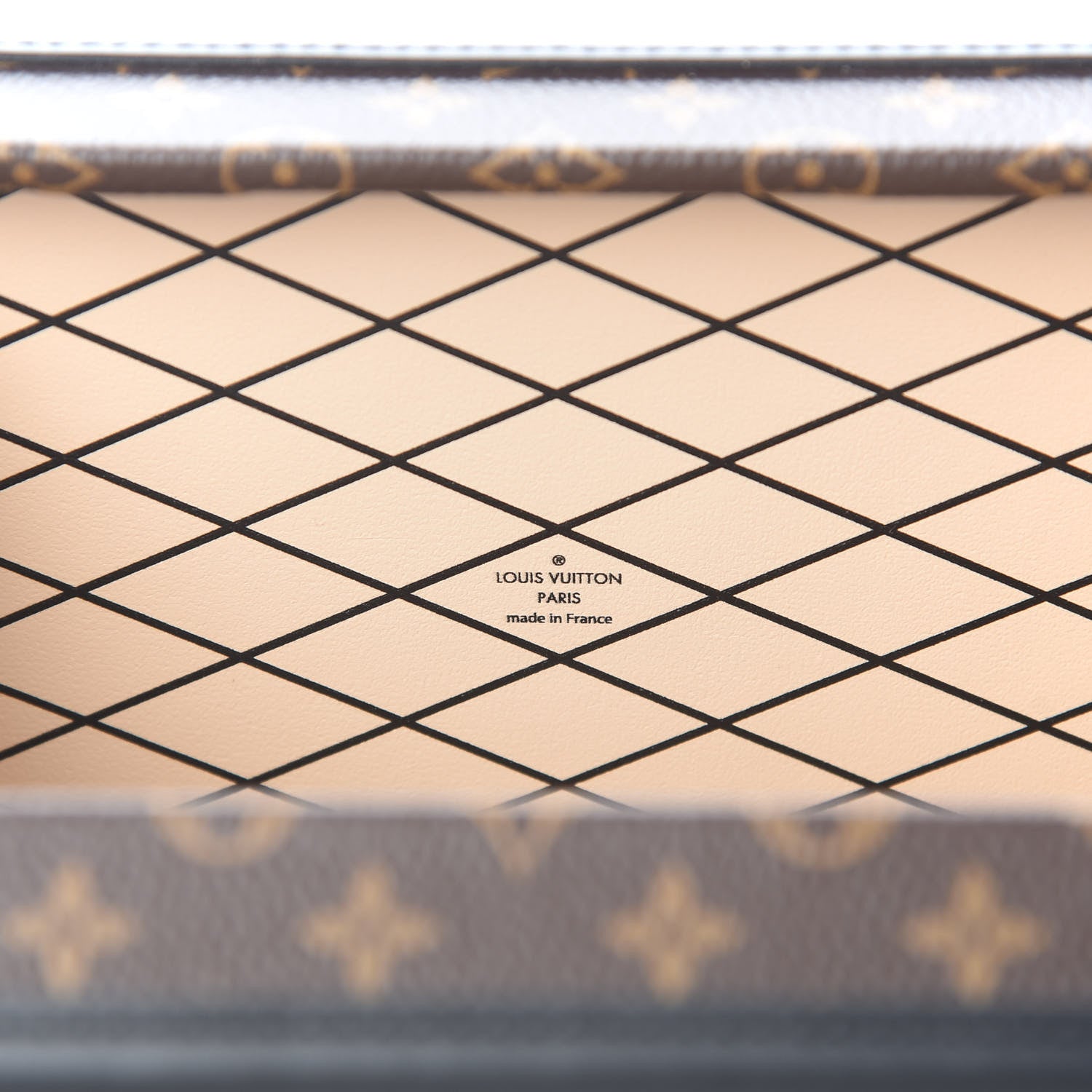 Louis Vuitton Monogram Petite Malle Black 8 of 8
