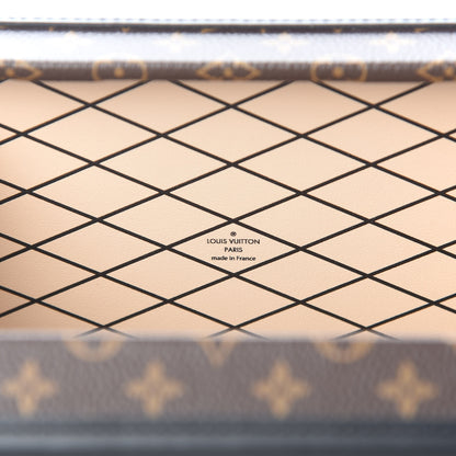 Louis Vuitton Monogram Petite Malle Black 8 of 8