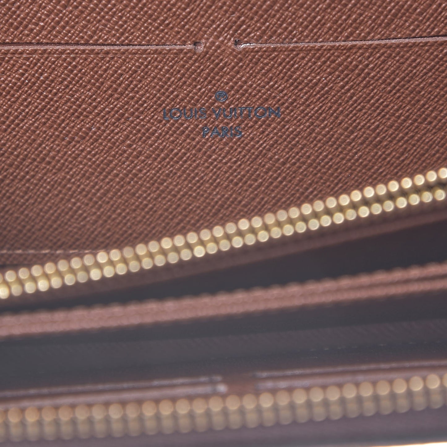 Monogram Zippy Wallet