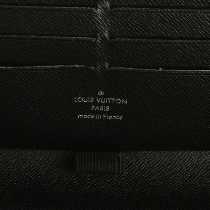 Louis Vuitton Epi Zippy Organizer Wallet Black 5 of 8