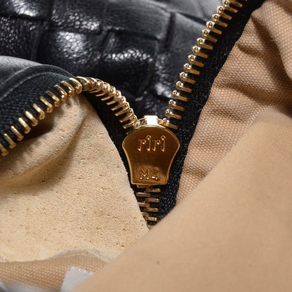 Bottega Veneta Nappa Intrecciato Medium Veneta Hobo Black 9 of 9