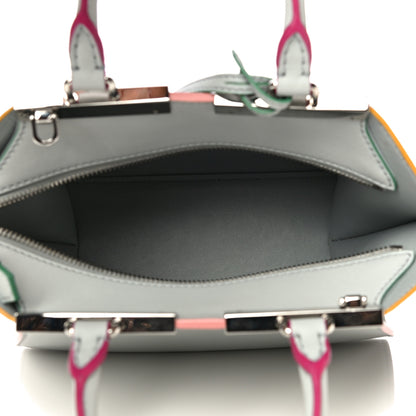 Fendi Vitello Dolce Mini 3jours Tote Grigio Perla 4 of 14