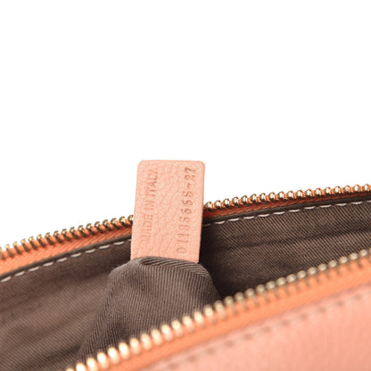 Chloe Calfskin Medium Marcie Satchel Coral Sands 9 of 11