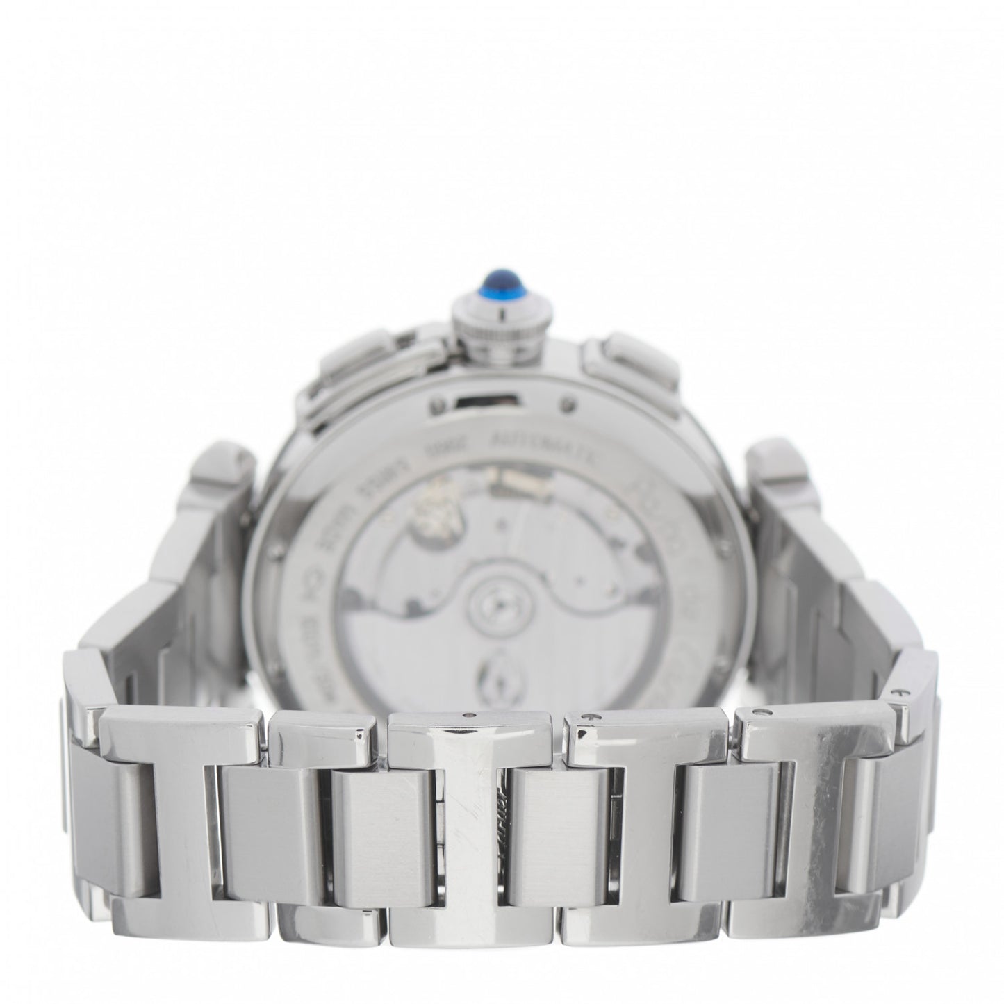 Stainless Steel 42mm Pasha C Chronograph Automatic Watch