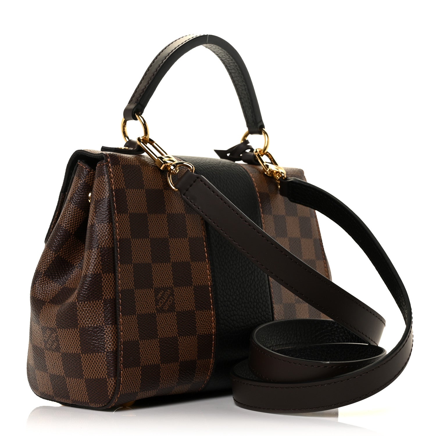 Louis Vuitton Damier Ebene Bond Street BB Black 3 of 8