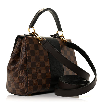Louis Vuitton Damier Ebene Bond Street BB Black 3 of 8