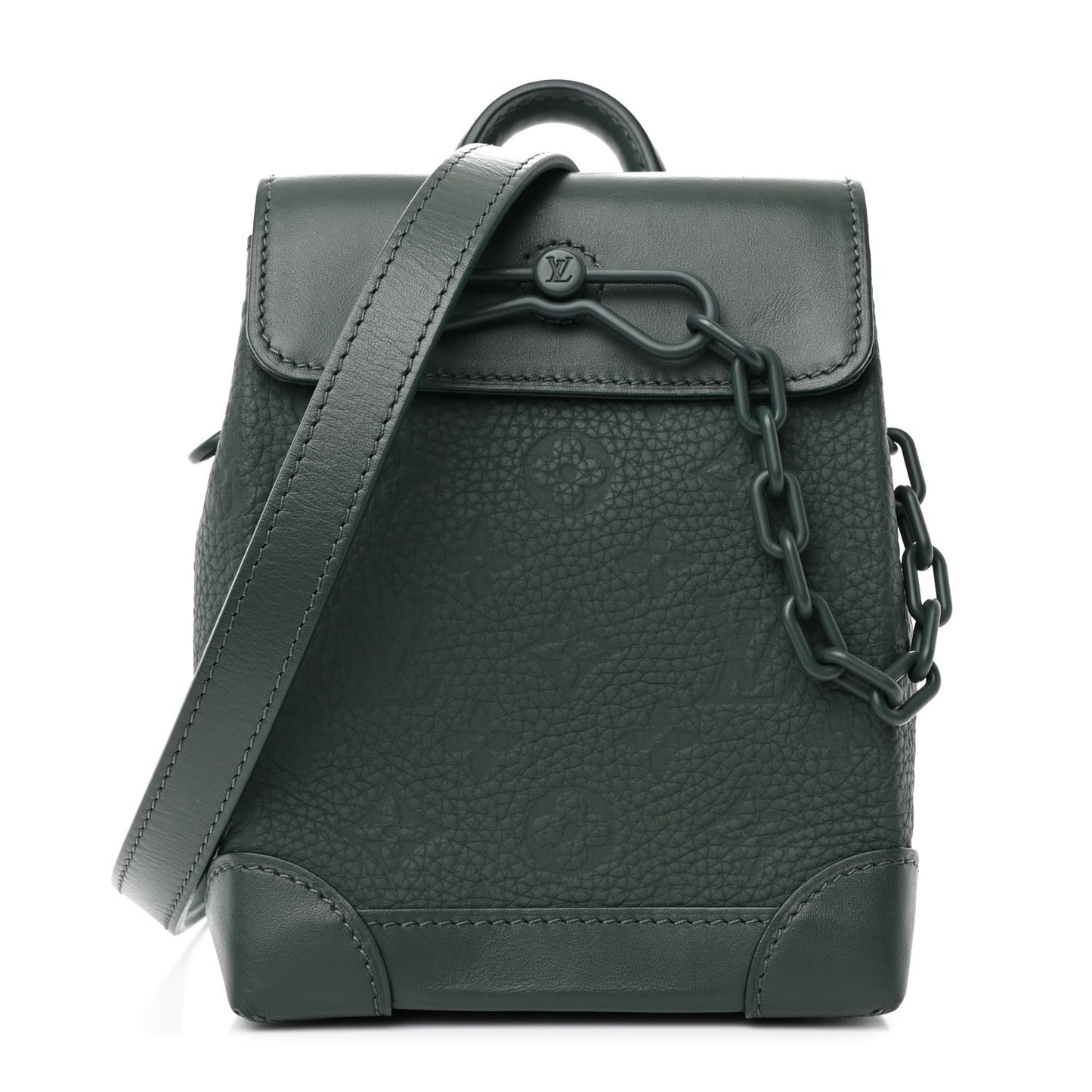 Taurillon Monogram Nano Steamer Green