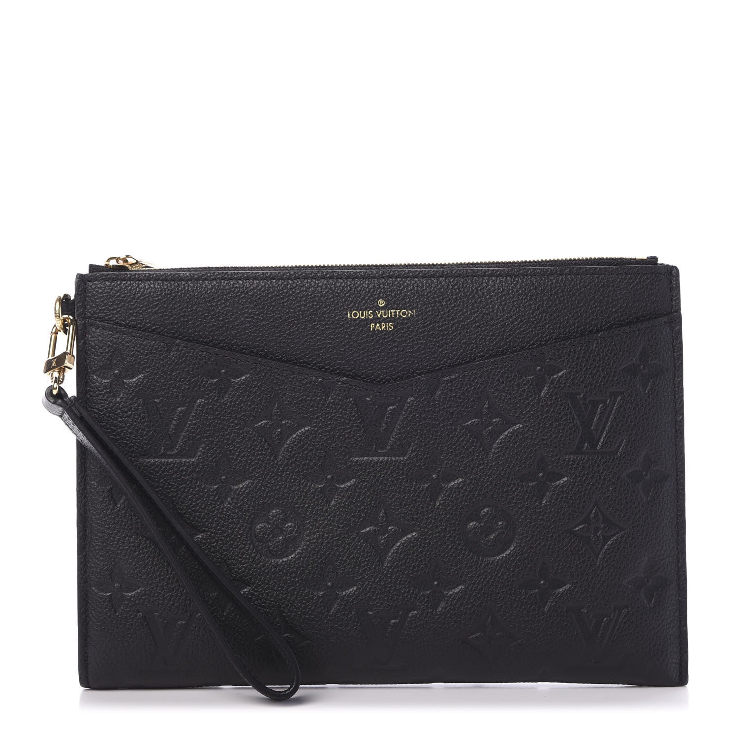 Louis Vuitton Empreinte Pochette Melanie MM Black 1 of 6