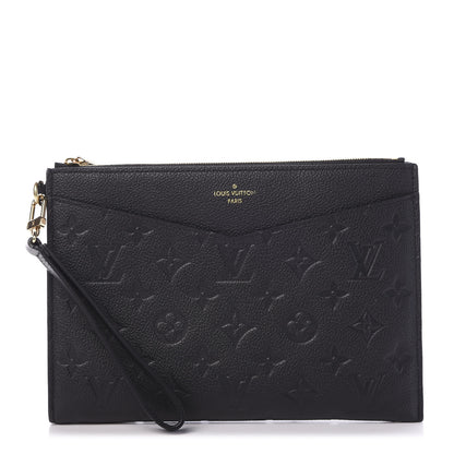 Louis Vuitton Empreinte Pochette Melanie MM Black 1 of 6