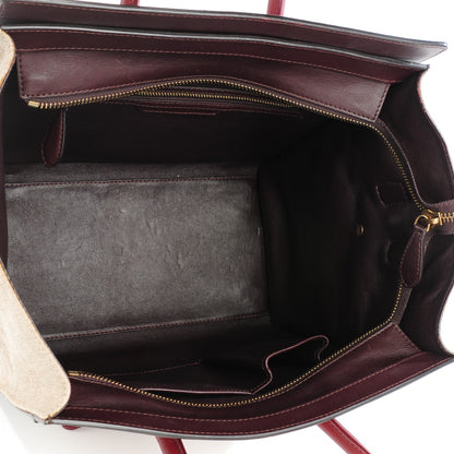 Celine Linen Calfskin Mini Tri-Color Luggage 9 of 10
