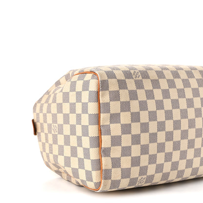 Louis Vuitton Damier Azur Speedy 30 9 of 10
