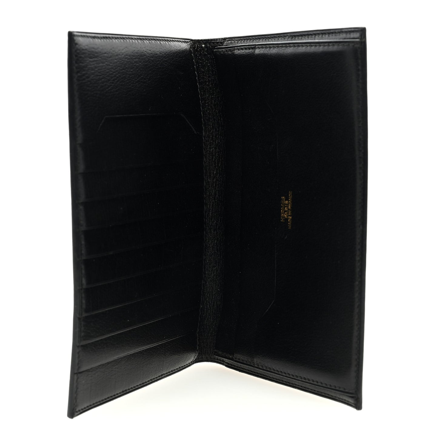 Buffle Gala Top 24 Card Holder Black