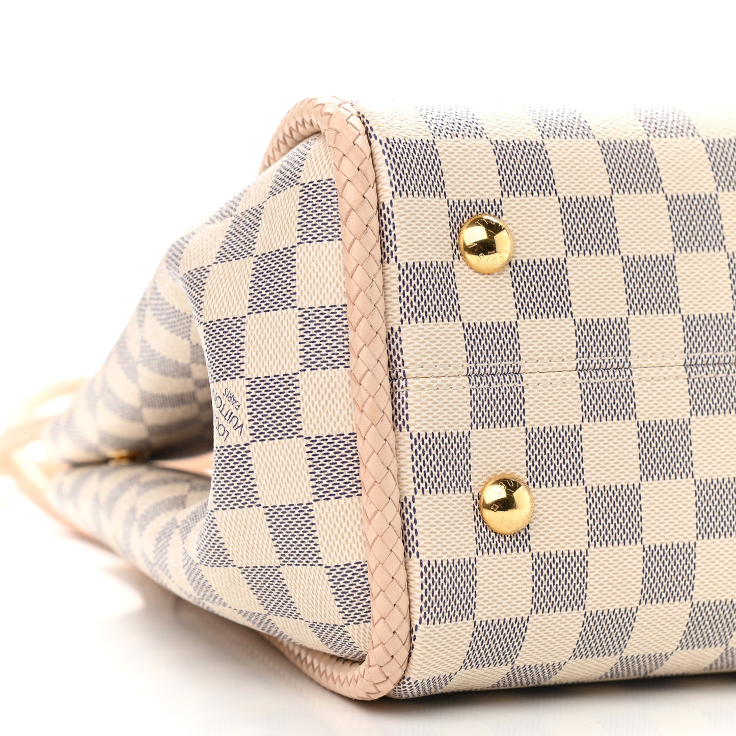 Damier Azur Propriano Rose Ballerine