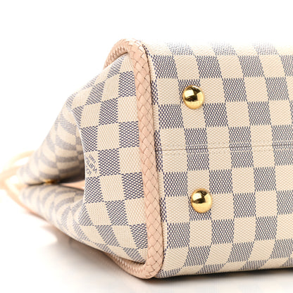 Louis Vuitton Damier Azur Propriano Rose Ballerine 7 of 8