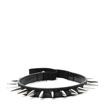 Gucci Calfskin Studs Elastic Headband Black 1 of 5
