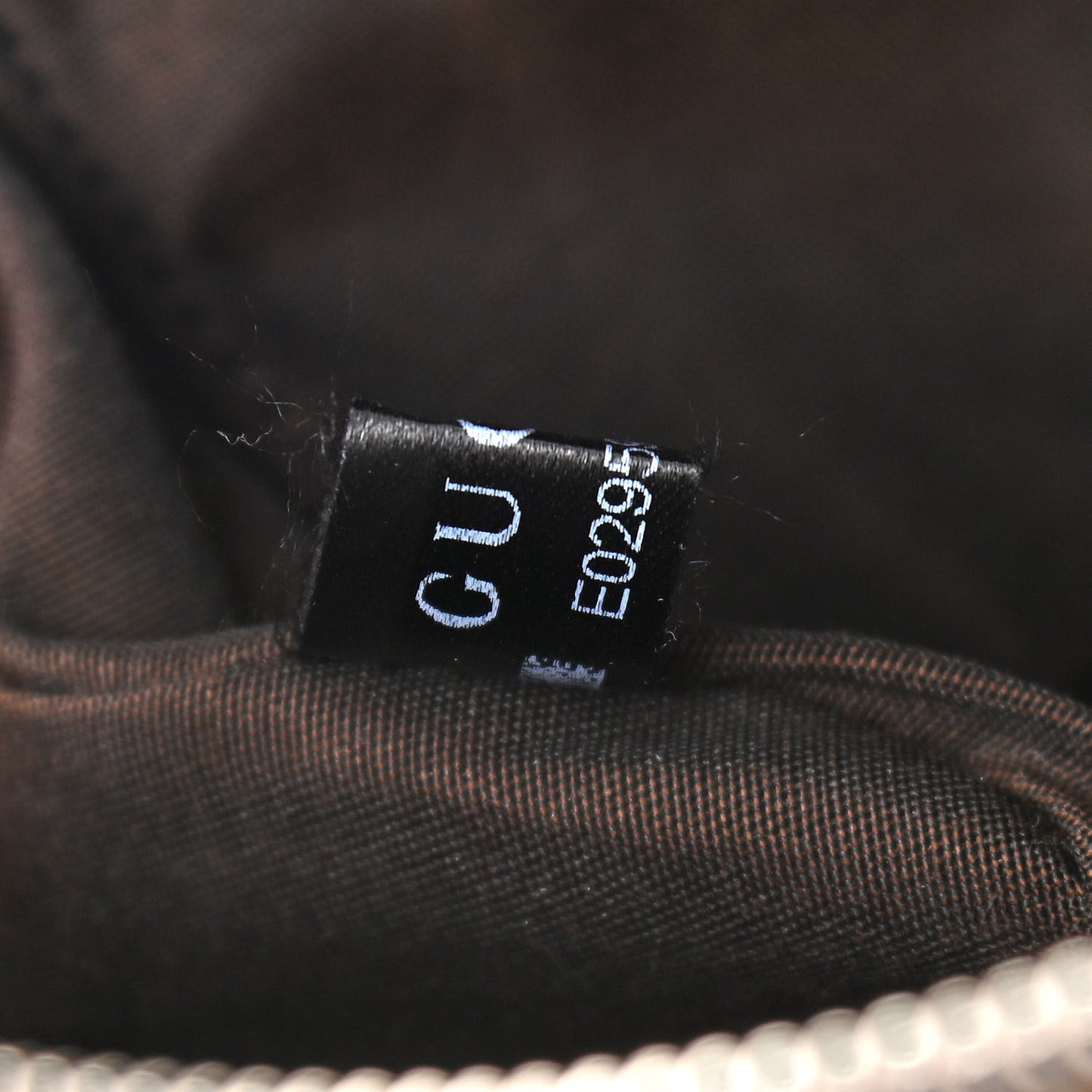 Monogram Belt Bag Dark Brown