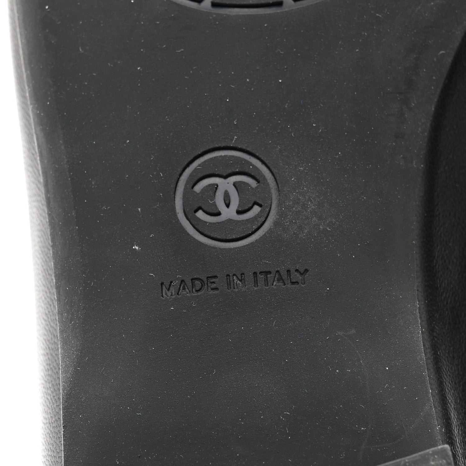 Chanel Lambskin Cap Toe CC Uniform Ballerina Flats 39 Black 8 of 11