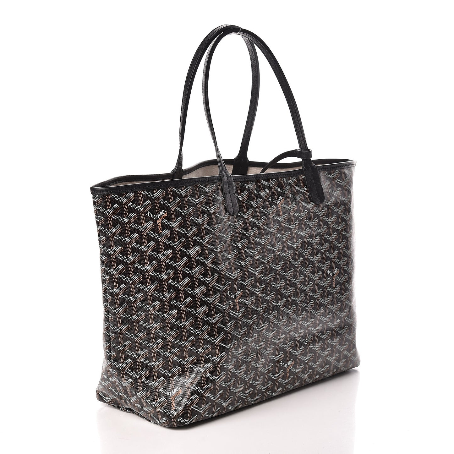 Goyardine Saint Louis PM Black