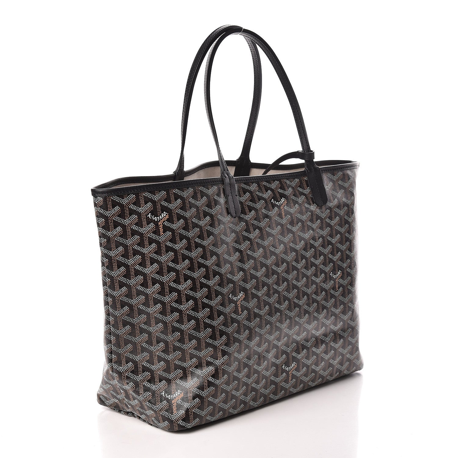 Goyard Goyardine Saint Louis PM Black 4 of 9